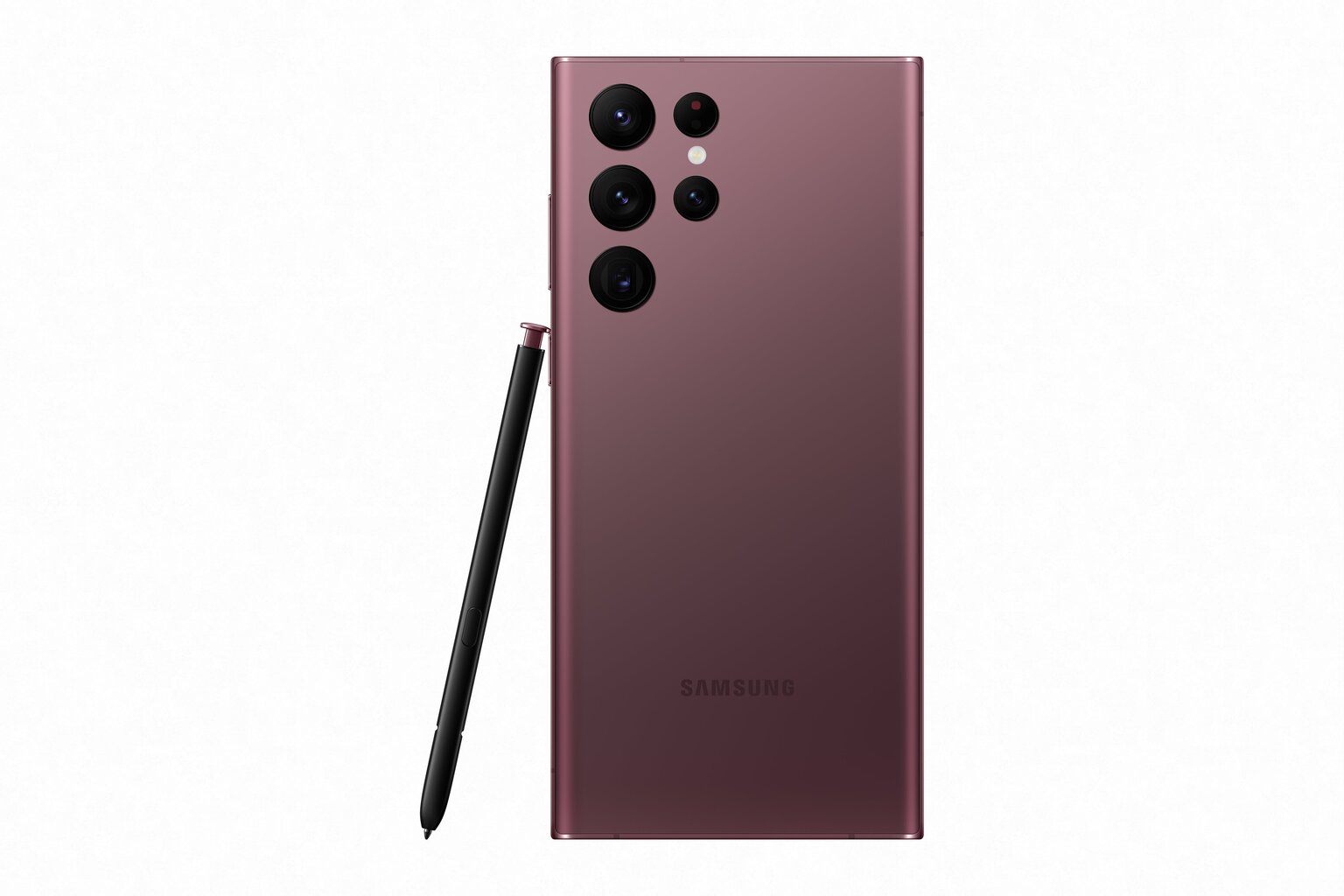 Samsung Galaxy S22 Ultra 5G 12/512GB SM-S908BDRHE Burgundy цена и информация | Telefonid | hansapost.ee