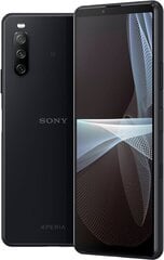 Sony Xperia 10 III, 6GB/128GB, 5G, Black цена и информация | Мобильные телефоны | hansapost.ee