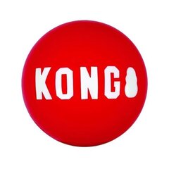 KONG игрушка для собак SIGNATURE мяч среднего размера, розовый цена и информация | Игрушки для собак | hansapost.ee