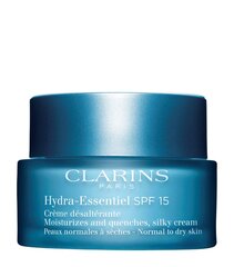 Clarins Hydra-Essentiel дневной крем 50 мл цена и информация | Кремы для лица | hansapost.ee