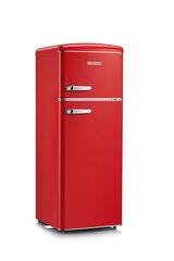Severin RKG 8930 Retro red цена и информация | Холодильники | hansapost.ee