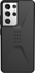 Telefoniümbris UAG IEOUGCS21UBK hind ja info | Urban Armor Gear Mobiiltelefonid, fotokaamerad, nutiseadmed | hansapost.ee