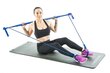 Võimlemismatt Gymstick NBR Exercise 140x60x1 cm, must hind ja info | Joogamatid | hansapost.ee