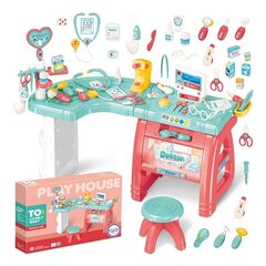 Valguste ja helidega arstikabinet 27 tarvikut price and information | Toys for girls | hansapost.ee