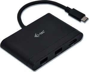 I-TEC USB C HDMI adapter PD/DATA, USB 3.2 GEN 1 (3.1 GEN 1) TYPE-C, HDMI, USB 3.2 GEN 1 hind ja info | I-tec Arvutid ja IT- tehnika | hansapost.ee