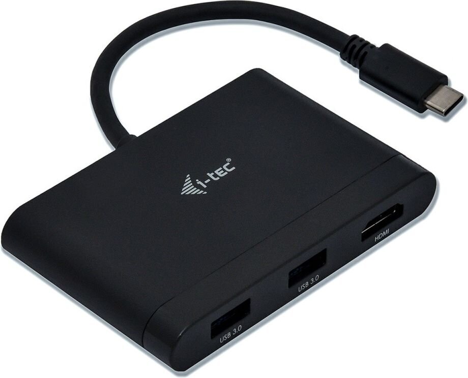 I-TEC USB C HDMI adapter PD/DATA, USB 3.2 GEN 1 (3.1 GEN 1) TYPE-C, HDMI, USB 3.2 GEN 1 цена и информация | USB adapterid ja jagajad | hansapost.ee