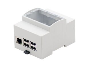 Raspberry Pi kast - DIN siinile hind ja info | Konstruktorid, robootika ja tarvikud | hansapost.ee