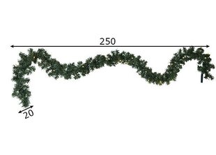 Vanik Canadian LED tuledega 250 cm price and information | Christmas decorations | hansapost.ee