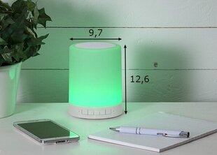 Kõlar/puutetundlik LED lamp hind ja info | Laualambid | hansapost.ee