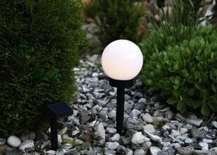 Päikesepaneeliga aiavalgusti 15 cm price and information | Garden lights and outdoor lights | hansapost.ee