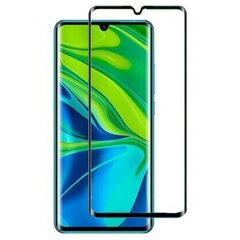 Fusion Full Glue 5D Tempered Glass Защитное стекло для экрана Xiaomi Mi Note 10 | Mi Note 10 Pro Черное цена и информация | Fusion Accessories Бытовая техника и электроника | hansapost.ee