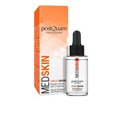 Näo seerum Postquam Med Skin Biologic Vitamiin C (30 ml) hind ja info | Näoõlid, ampullid ja seerumid | hansapost.ee