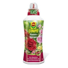 COMPO Удобрения  для роз, 1L цена и информация | Жидкие удобрения | hansapost.ee