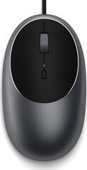 Мышь проводная от Satechi, C1 USB-C, графит  цена и информация | Компьютерные мыши | hansapost.ee