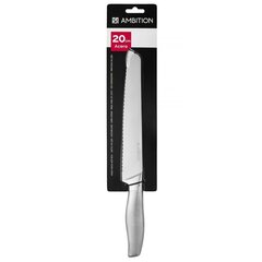 Ambition хлебный нож Acero, 20 см цена и информация | Ножи и аксессуары для них | hansapost.ee