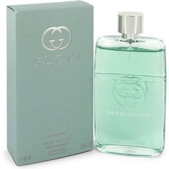 Tualettvesi Gucci Guilty Cologne Pour Homme EDT meestele 90 ml цена и информация | Мужские духи | hansapost.ee