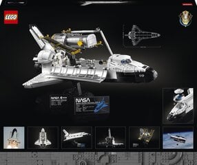 10283 LEGO® ICONS NASA korduvkasutatav kosmosesüstik Discovery цена и информация | Конструкторы и кубики | hansapost.ee