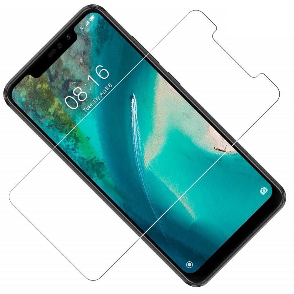 Karastatud klaasist ekraanikaitse Fusion, Samsung A750 Galaxy A7 2018 цена и информация | Ekraani kaitseklaasid ja kaitsekiled | hansapost.ee