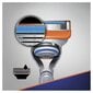 Komplekt Gillette Fusion5: raseerija + raseerimispead 11 tk hind ja info | Raseerimisvahendid | hansapost.ee