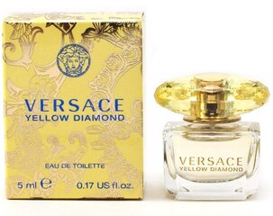 Женские духи Versace Yellow Diamond EDT, 5 мл цена и информация | Versace Духи, косметика | hansapost.ee