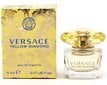 Tualettvesi Versace Yellow Diamond EDT naistele 5 ml цена и информация | Parfüümid naistele | hansapost.ee