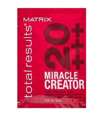 Multifunktsionaalne juuksemask Matrix Total Results Miracle Creator Multi-Tasking 30 ml hind ja info | Juuksemaskid, õlid ja seerumid | hansapost.ee