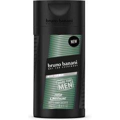 Гель для душа Bruno Banani Made For Men для мужчин, 250 мл цена и информация | Парфюмированная косметика для мужчин | hansapost.ee