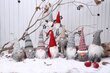 Jõulupäkapikk Rõõmsameelne, 30 cm hind ja info | Jõulukaunistused | hansapost.ee