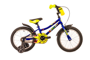 Laste jalgratas DHS Speedy 1601 16 sinine