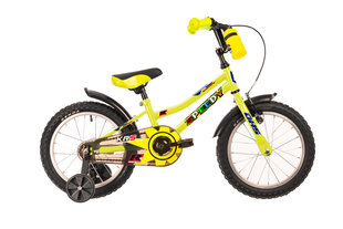 Laste jalgratas DHS Speedy 1601 16 roheline