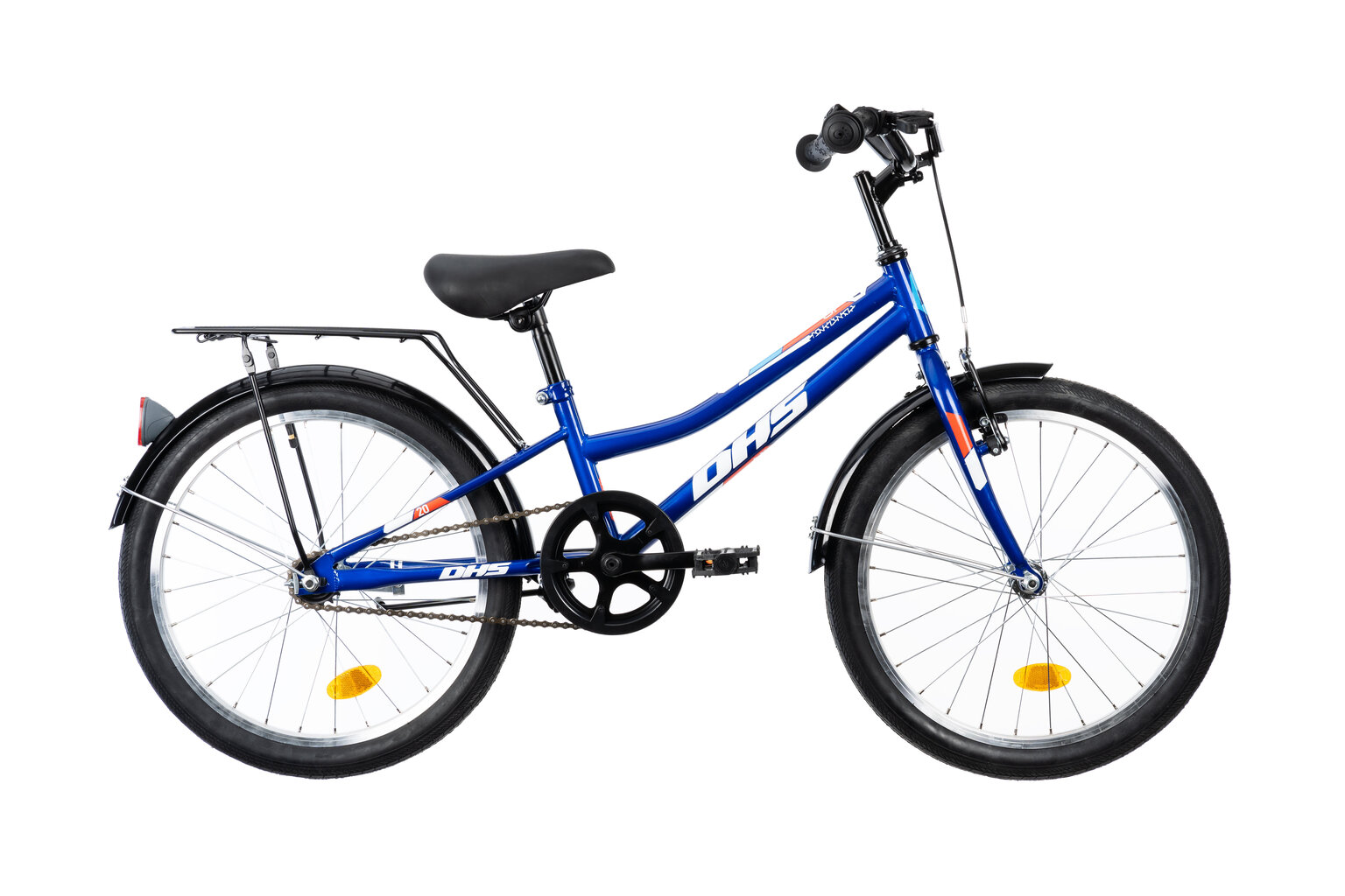 Jalgratas lastele DHS Terrana 2001 20", 2022, sinine hind ja info | Jalgrattad | hansapost.ee