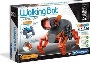 Kõndiv robot Clementoni Walking Bot hind ja info | Clementoni Lastekaubad ja beebikaubad | hansapost.ee