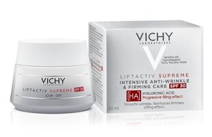 Дневной крем для лица Vichy Liftactiv Supreme SPF30, 50 мл цена и информация | Vichy Духи, косметика | hansapost.ee