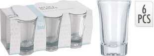 Excellent Houseware pitside komplekt, 40 ml, 6 tk. hind ja info | Excellent Housewares Kodukaubad | hansapost.ee