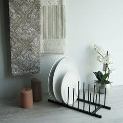 Home Styling Collection подставка для хранения тарелок, 34.5x12.5 см цена и информация | Столовые и кухонные приборы | hansapost.ee