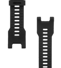 Tactical 606 Silicone Band for Amazfit T-Rex/T-Rex Pro Black цена и информация | Аксессуары для смарт-часов и браслетов | hansapost.ee