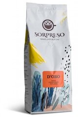 Kohv SORPRESO D'ORO (1kg) hind ja info | Kohv ja kakao | hansapost.ee