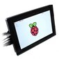 Waveshare mahtuvuslik puutetundlik ekraan Raspberry Pi mikroarvutile - LCD IPS 10.1 цена и информация | Konstruktorid, robootika ja tarvikud | hansapost.ee