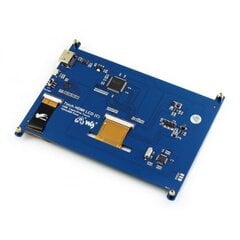 Waveshare mahtuvuslik puutetundlik ekraan Raspberry Pi mikroarvutile - LCD IPS 7 hind ja info | Konstruktorid, robootika ja tarvikud | hansapost.ee