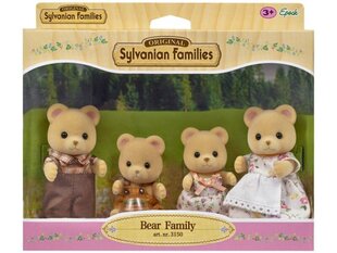 Семья медвежат Sylvanian Families цена и информация | Игрушки для девочек | hansapost.ee