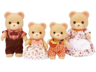 Семья медвежат Sylvanian Families цена и информация | Игрушки для девочек | hansapost.ee