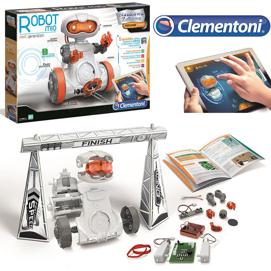 Haridusrobot Clementoni Robot Mio hind ja info | Mänguasjad poistele | hansapost.ee
