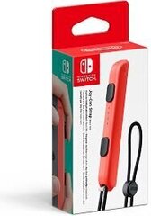 Nintendo Switch Joy-Con Controller Strap Official - Neon Red цена и информация | Джойстики | hansapost.ee