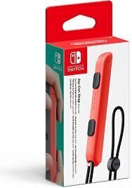 Nintendo Switch Joy-Con Controller Strap Official - Neon Red цена и информация | Mängupuldid | hansapost.ee