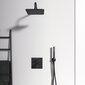 Varjatud termostaatsegisti Ceratherm C100 duši ja vanni jaoks, välisosa, matt must, Ideal Standard цена и информация | Vannitoa segistid | hansapost.ee