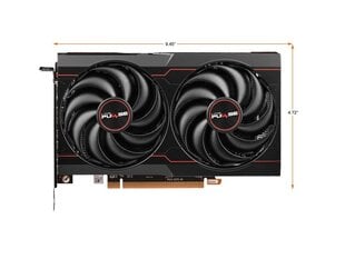 Sapphire Pulse AMD Radeon RX 6600 hind ja info | Sapphire Arvutid ja IT- tehnika | hansapost.ee