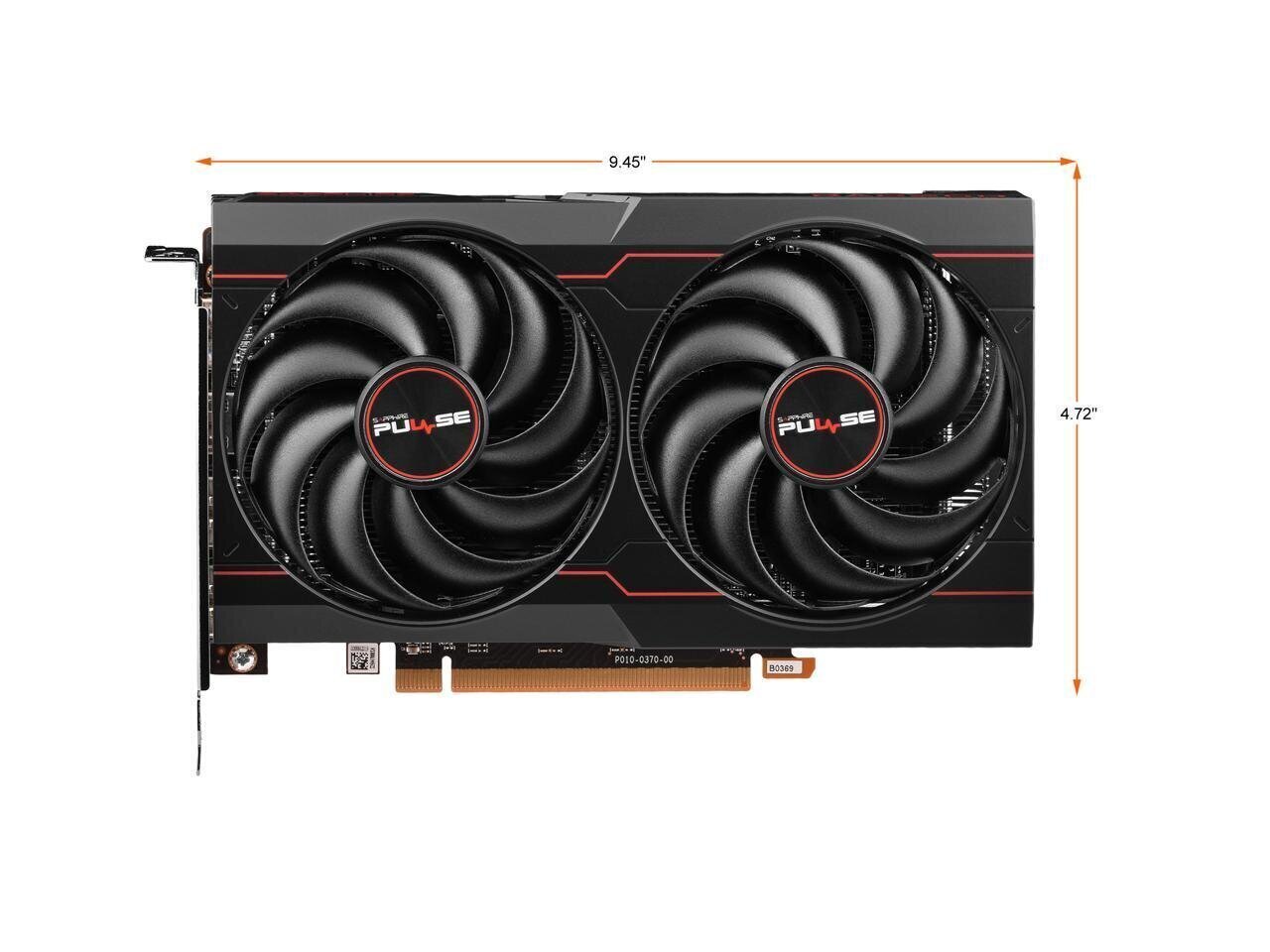 Sapphire Pulse AMD Radeon RX 6600 hind ja info | Videokaardid | hansapost.ee