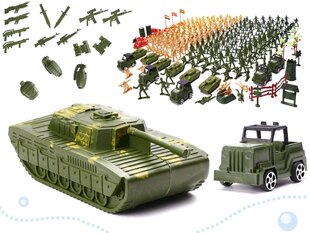 Набор игрушечных солдатиков, 307 элементов цена и информация | Игрушки для мальчиков | hansapost.ee
