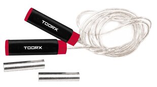 Toorx Скакалка Professional AHF058 цена и информация | Скакалка Tunturi Pro Adjustable Speed Rope | hansapost.ee