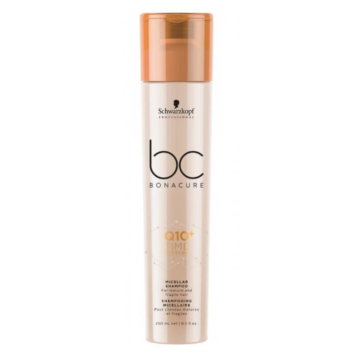 Schwarzkopf Professional BC Bonacure Q10+ Time Restore šampoon 250 ml цена и информация | Šampoonid | hansapost.ee